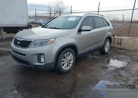 2015 Kia Sorento Ex V6 from USA, damaged, VIN 5XYKUDA78FG601353